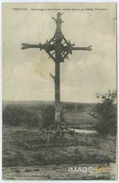 Croix en bois (Einville)