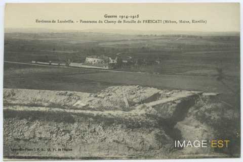 Champ de bataille de Frescati (Deuxville )