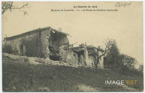 Ferme de Sainte-Anne (Lunéville )