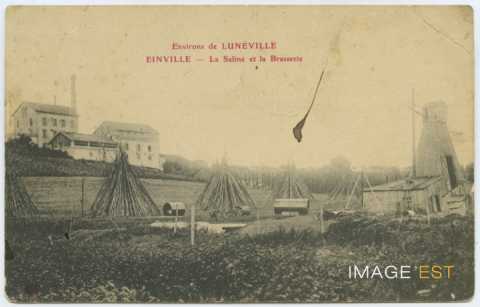 Saline et Brasserie (Einville)