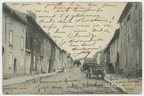 Rue de la Poste (Einville)