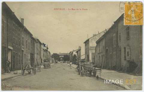 Rue de la Poste (Einville)