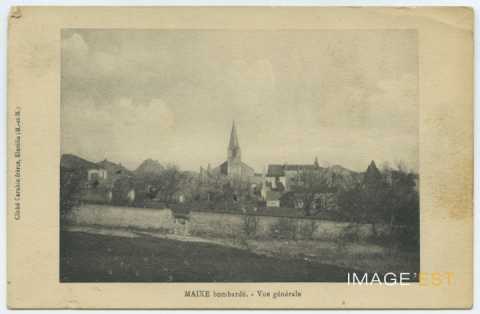 Maixe bombardée (Meurthe-et-Moselle)