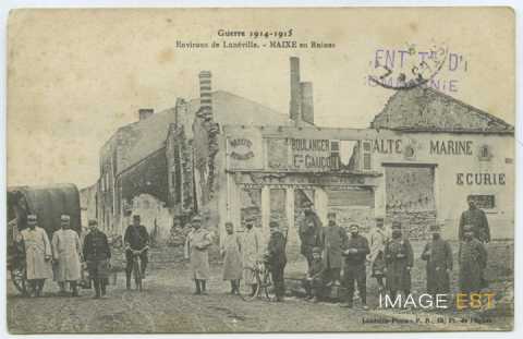 Maisons détruites (Maixe)