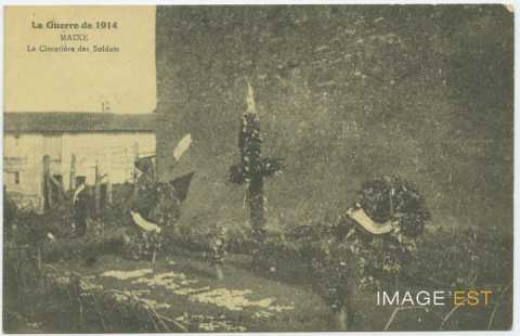 Cimetière de soldats (Maixe)