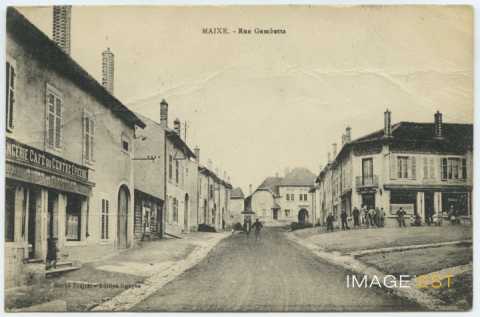 Rue Gambetta (Maixe)