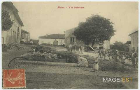 Scène de la vie rurale (Maixe)