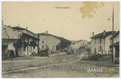 Une rue (Maixe)