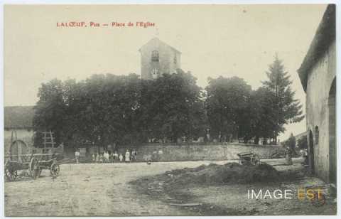 Place de l'Église (Laloeuf)