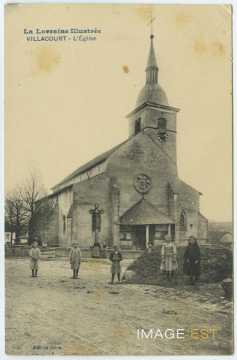 Église (Villacourt)