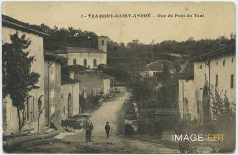 Rue du Pont du Taut (Tramont-Saint-André)
