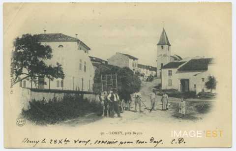 Une rue (Lorey)