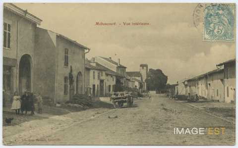 Une rue (Méhoncourt)