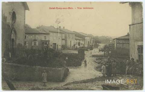 Scène de la vie rurale (Saint-Rémy-aux-Bois)