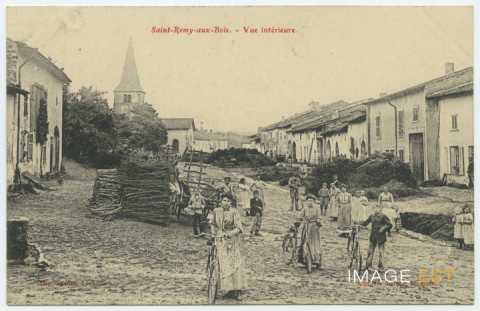 Scène de la vie rurale (Saint-Rémy-aux-Bois)