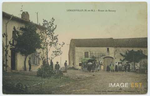 Route de Benney (Lemainville)