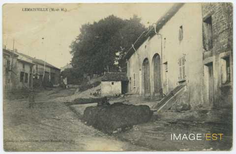 Une rue (Lemainville)