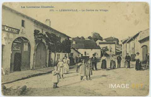 Scène de la vie rurale (Lemainville)