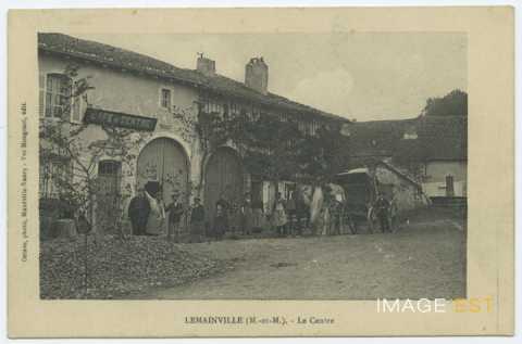 Café du Centre (Lemainville)