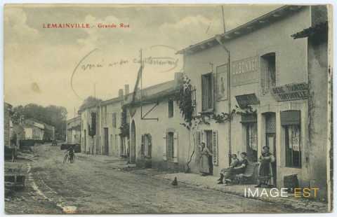 Grande rue (Lemainville)