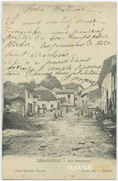 Une rue (Lemainville)