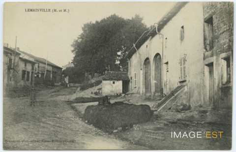 Une rue (Lemainville)