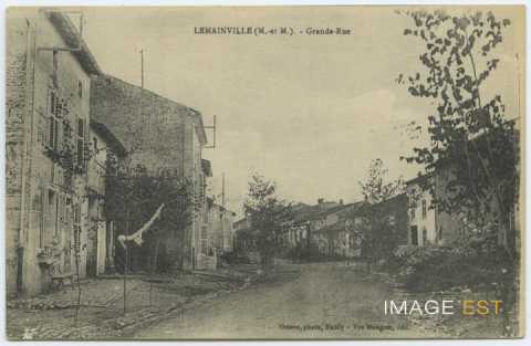 Grande rue (Lemainville)