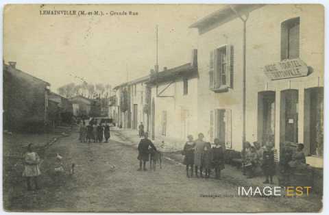Grande rue (Lemainville)