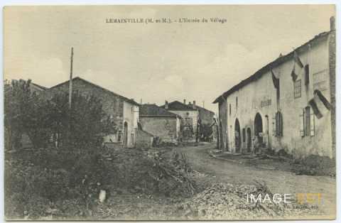 Grande rue (Lemainville)