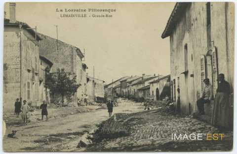 Grande rue (Lemainville)