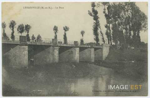 Pont sur le Madon (Lemainville)