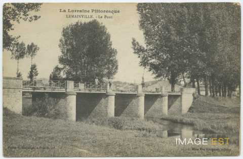Pont sur le Madon (Lemainville)