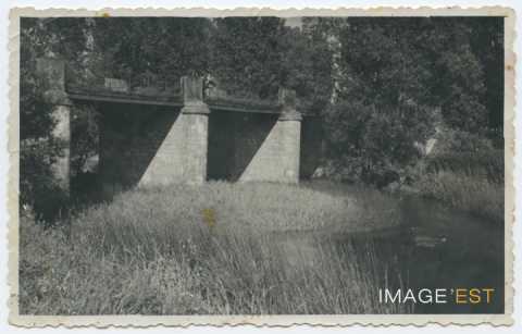 Pont sur le Madon (Lemainville)