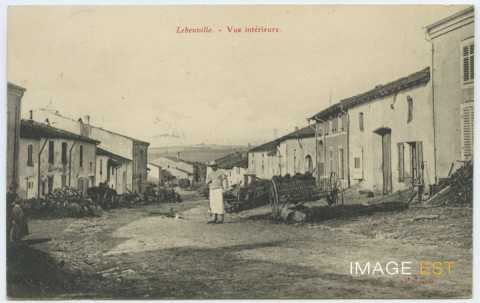 Une rue (Lebeuville)