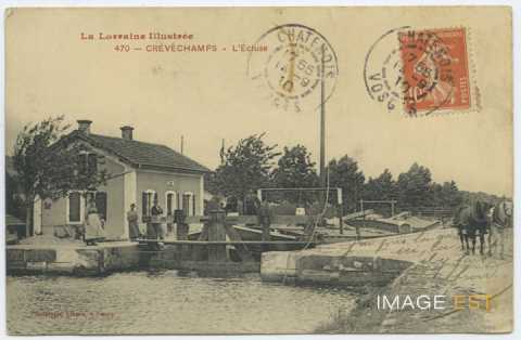 Écluse (Crévéchamps)
