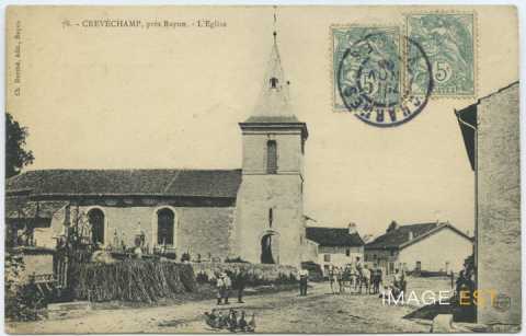 Église (Crévéchamps)