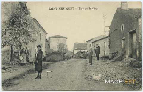 Rue de la Côte (Saint-Remimont)