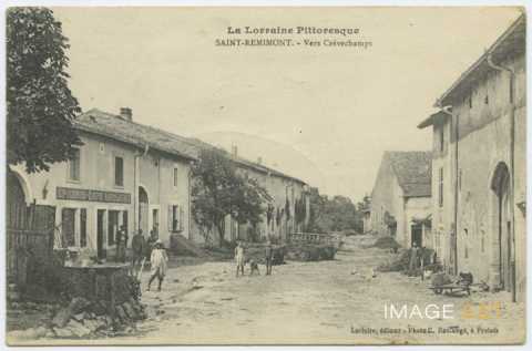 Une rue (Saint-Remimont)