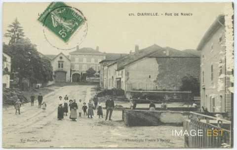 Rue de Nancy (Diarville)