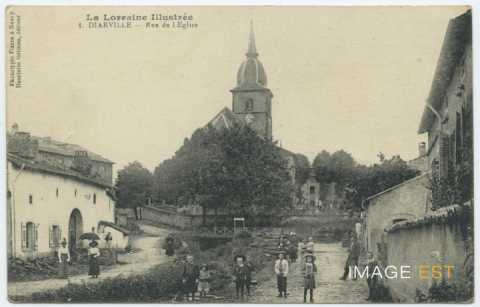 Rue de Nancy (Diarville)