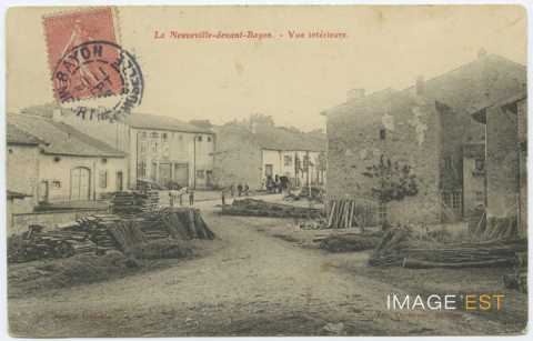 Scène de la vie rurale (Laneuveville-devant-Bayon)