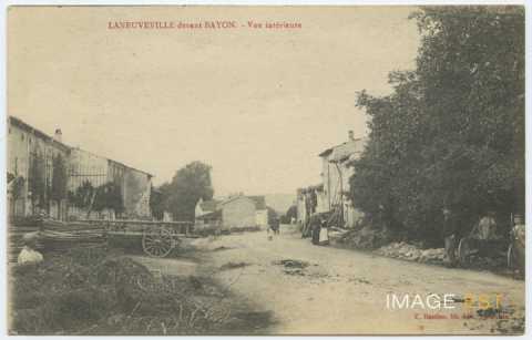 Une rue (Laneuveville-devant-Bayon)