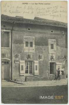 Maison des Sept Péchés capitaux (Ormes-et-Ville)