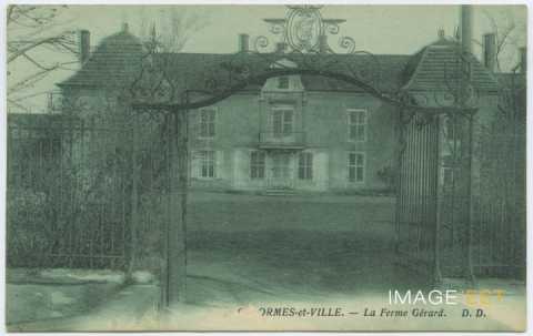 La ferme Gérard (Ormes-et-Ville)