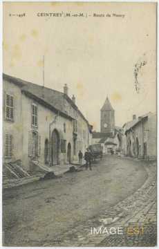 Route de Nancy (Ceintrey)