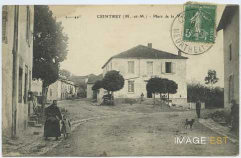 Place de la Mairie (Ceintrey)