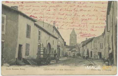 Une rue (Ceintrey)