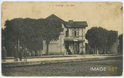 Gare (Ceintrey)