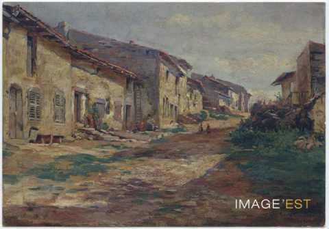 Maison de manoeuvres (Ceintrey)