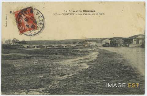 Les vannes (Ceintrey)